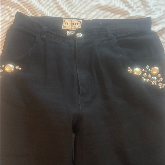 Classic vintage Squeeze denim (1980s label) - Picture 2 of 5